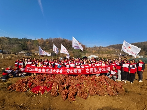 爱心蜜薯七年有约