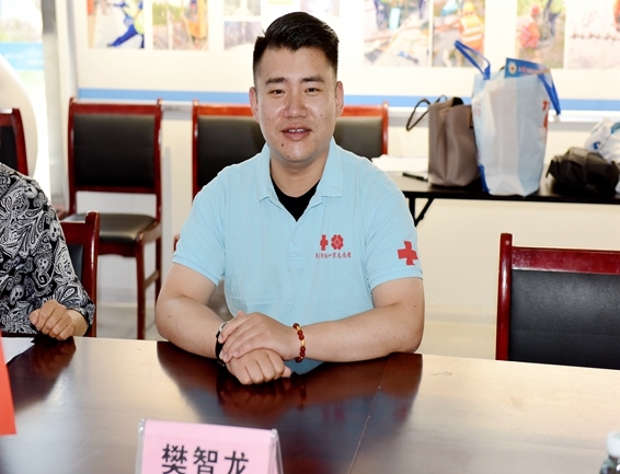 淮南市红十字会欢送第41例造血干细胞4