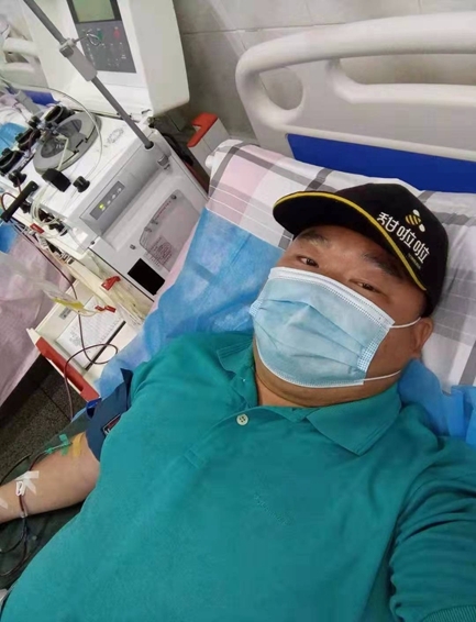 世界献血者日市红十字志愿者用热血和行动献礼12