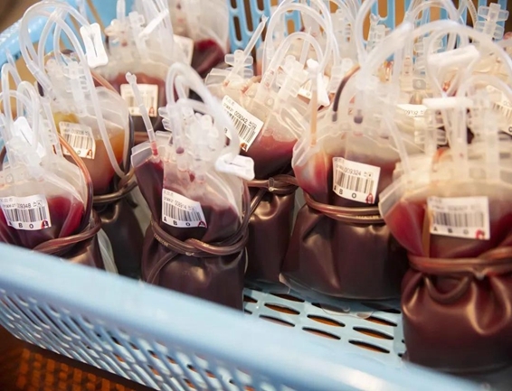 世界献血者日市红十字志愿者用热血和行动献礼20