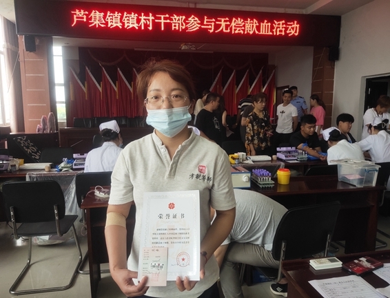 一天三场，潘集区红十字志愿服务队东奔西忙7