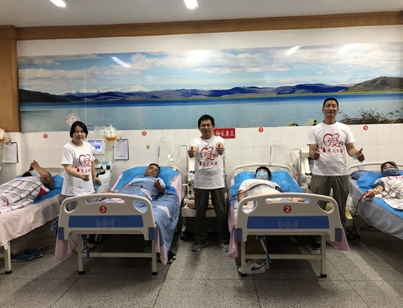 淮南市红十字会多种形式庆祝建党百年10