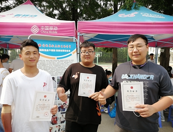 淮南市红十字会多种形式庆祝建党百年8