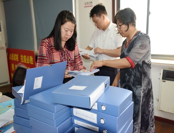 省红十字会来淮调研3