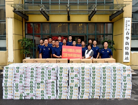 淮南救灾我们唐山人也一样牵挂1