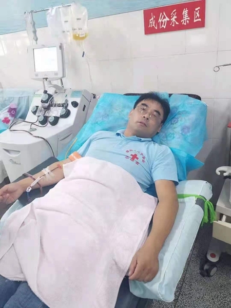 淮南红会3志愿者获二季度市志愿服务优秀典型和淮南好人1