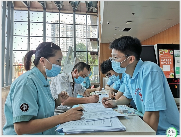 淮南市红十字会暑期造血干细胞捐献志愿服务培训上岗12