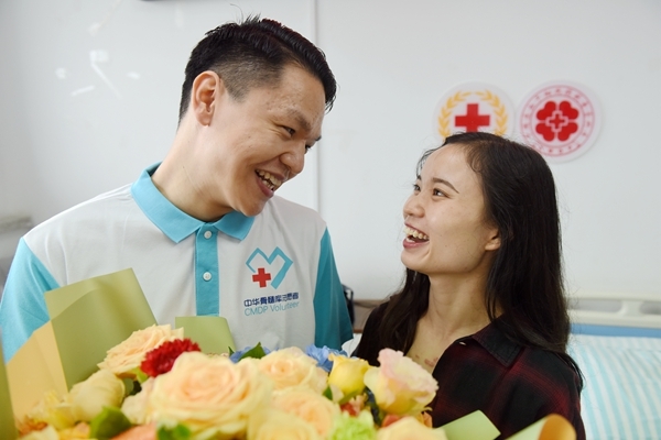 淮南市第43例造血干细胞捐献者王胜成功捐献5