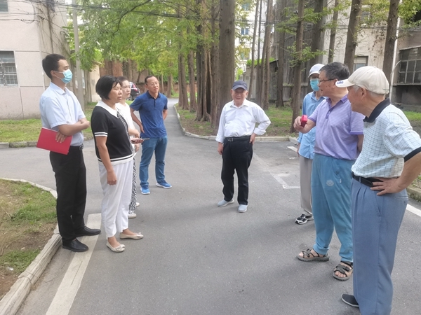 淮南市红十字会牵头落实结对理工大社区创建工作10