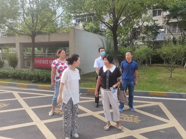 淮南市红十字会牵头落实结对理工大社区创建工作3