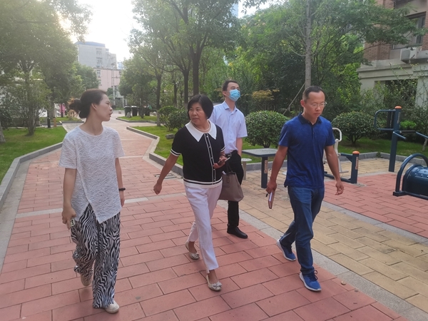 淮南市红十字会牵头落实结对理工大社区创建工作4