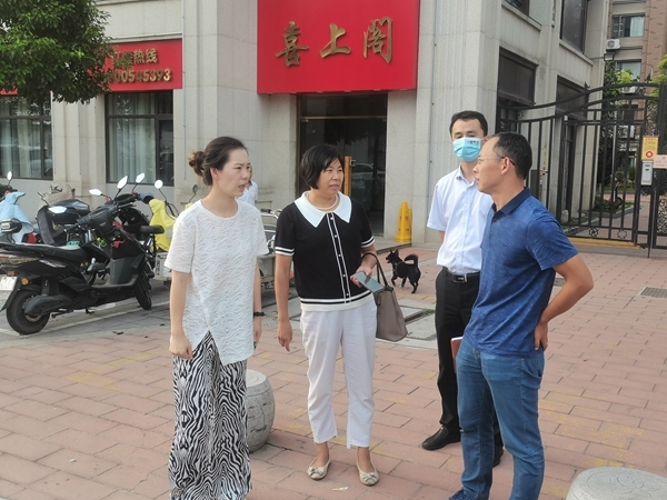 淮南市红十字会牵头落实结对理工大社区创建工作5