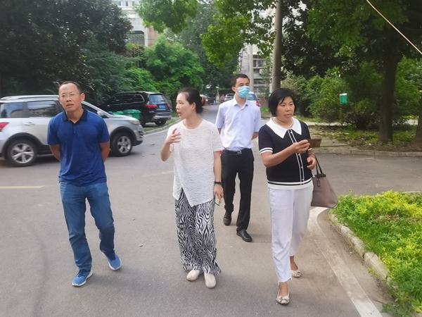 淮南市红十字会牵头落实结对理工大社区创建工作7