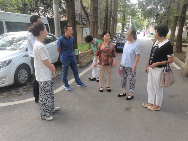 淮南市红十字会牵头落实结对理工大社区创建工作9