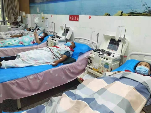 淮南市红十字会生命接力志愿服务队开展纪念“9.18”和“世界骨髓捐献者日”活动1