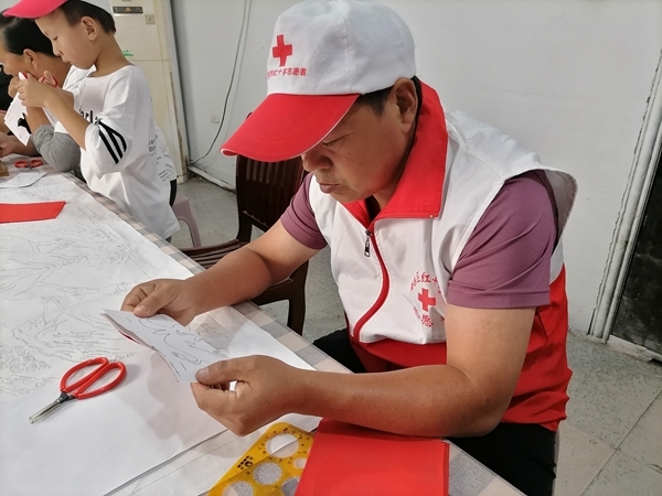 小剪刀剪出美好祝福和心愿5