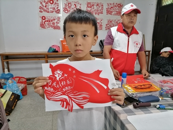 小剪刀剪出美好祝福和心愿6