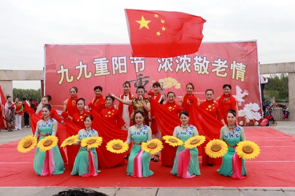 “好人”合力重阳爱老活动精彩纷呈4