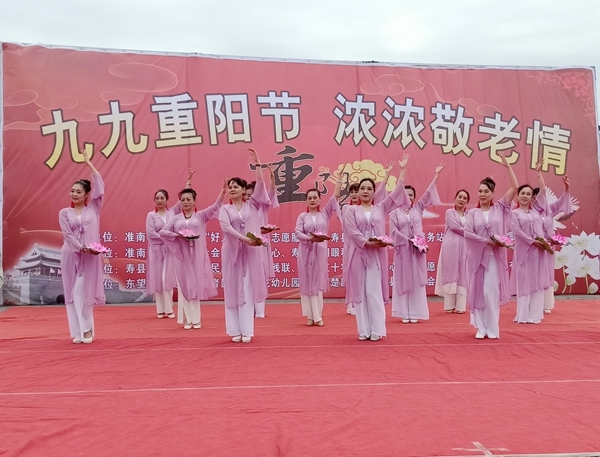 “好人”合力重阳爱老活动精彩纷呈6