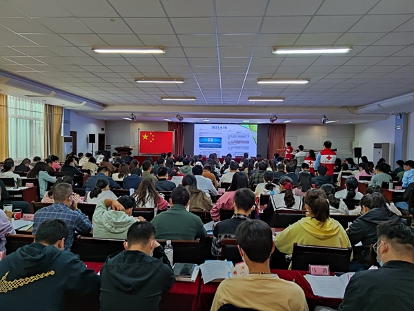 国际减灾日,淮南市红十字会教你学救护12