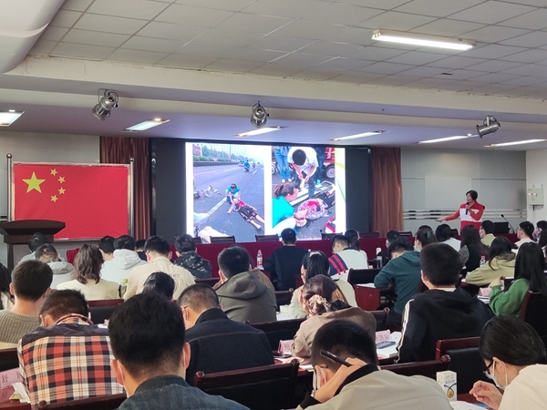 国际减灾日,淮南市红十字会教你学救护16