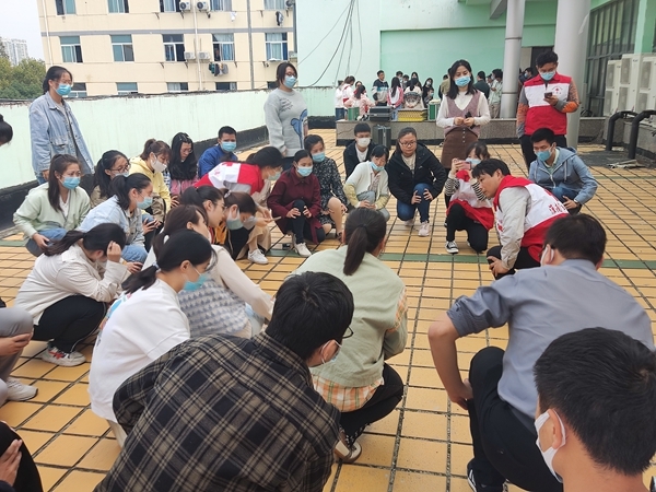 国际减灾日,淮南市红十字会教你学救护17