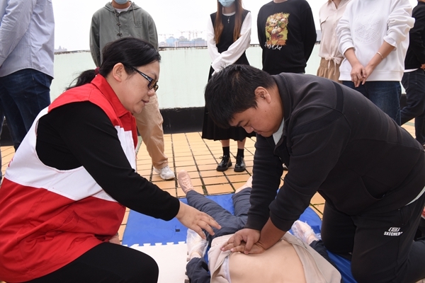 国际减灾日,淮南市红十字会教你学救护19
