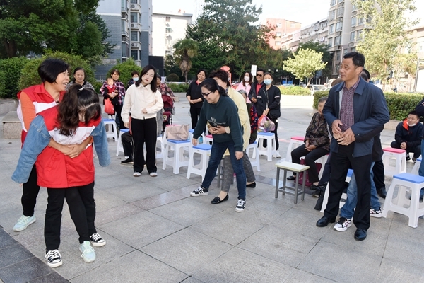 国际减灾日,淮南市红十字会教你学救护2