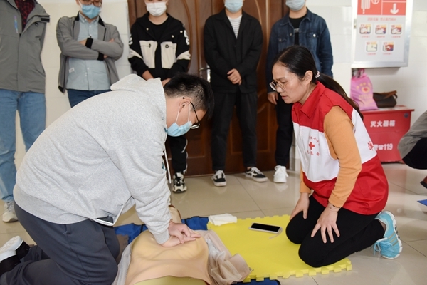 国际减灾日,淮南市红十字会教你学救护20