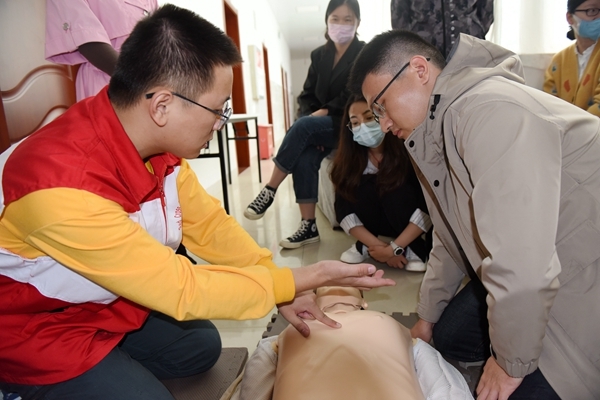 国际减灾日,淮南市红十字会教你学救护21
