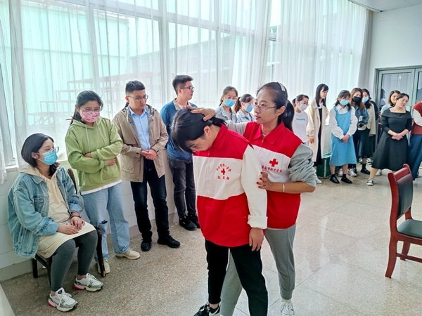 国际减灾日,淮南市红十字会教你学救护26
