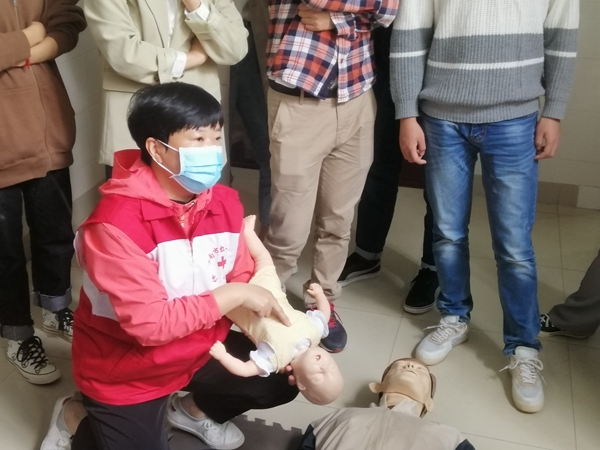 国际减灾日,淮南市红十字会教你学救护28