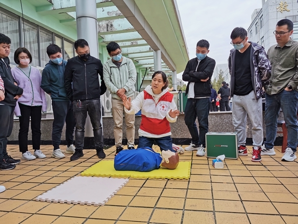 国际减灾日,淮南市红十字会教你学救护29