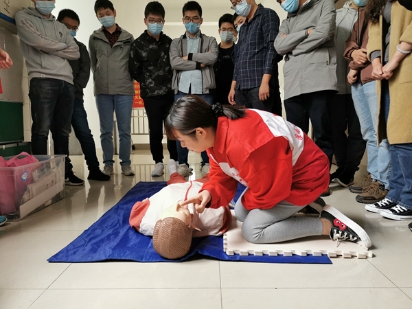 国际减灾日,淮南市红十字会教你学救护31