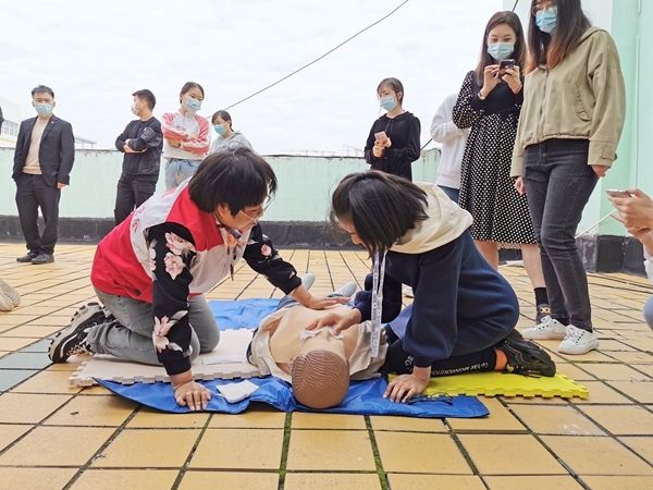 国际减灾日,淮南市红十字会教你学救护34