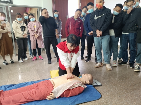 国际减灾日,淮南市红十字会教你学救护38