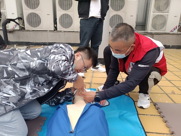 国际减灾日,淮南市红十字会教你学救护39