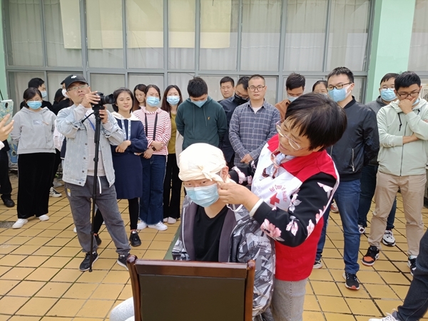 国际减灾日,淮南市红十字会教你学救护41