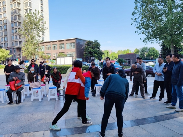 国际减灾日,淮南市红十字会教你学救护7