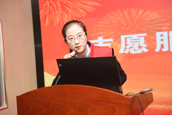 淮南市红十字会获市志愿服务项目大赛第一名11