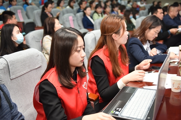 淮南市红十字会获市志愿服务项目大赛第一名22