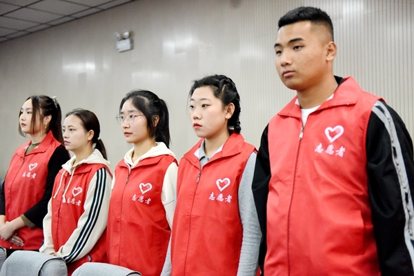 淮南市红十字会获市志愿服务项目大赛第一名23