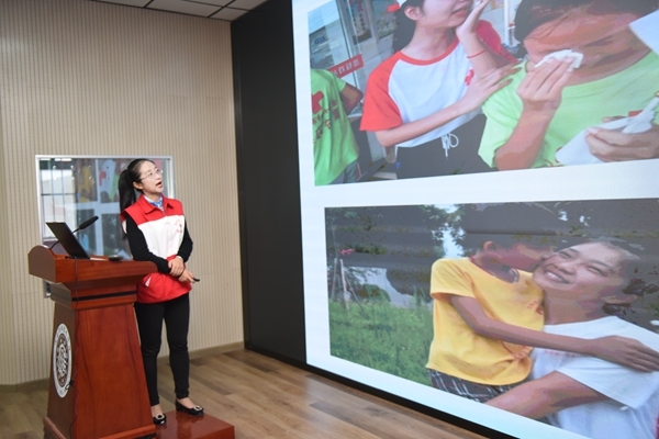 淮南市红十字会获市志愿服务项目大赛第一名6