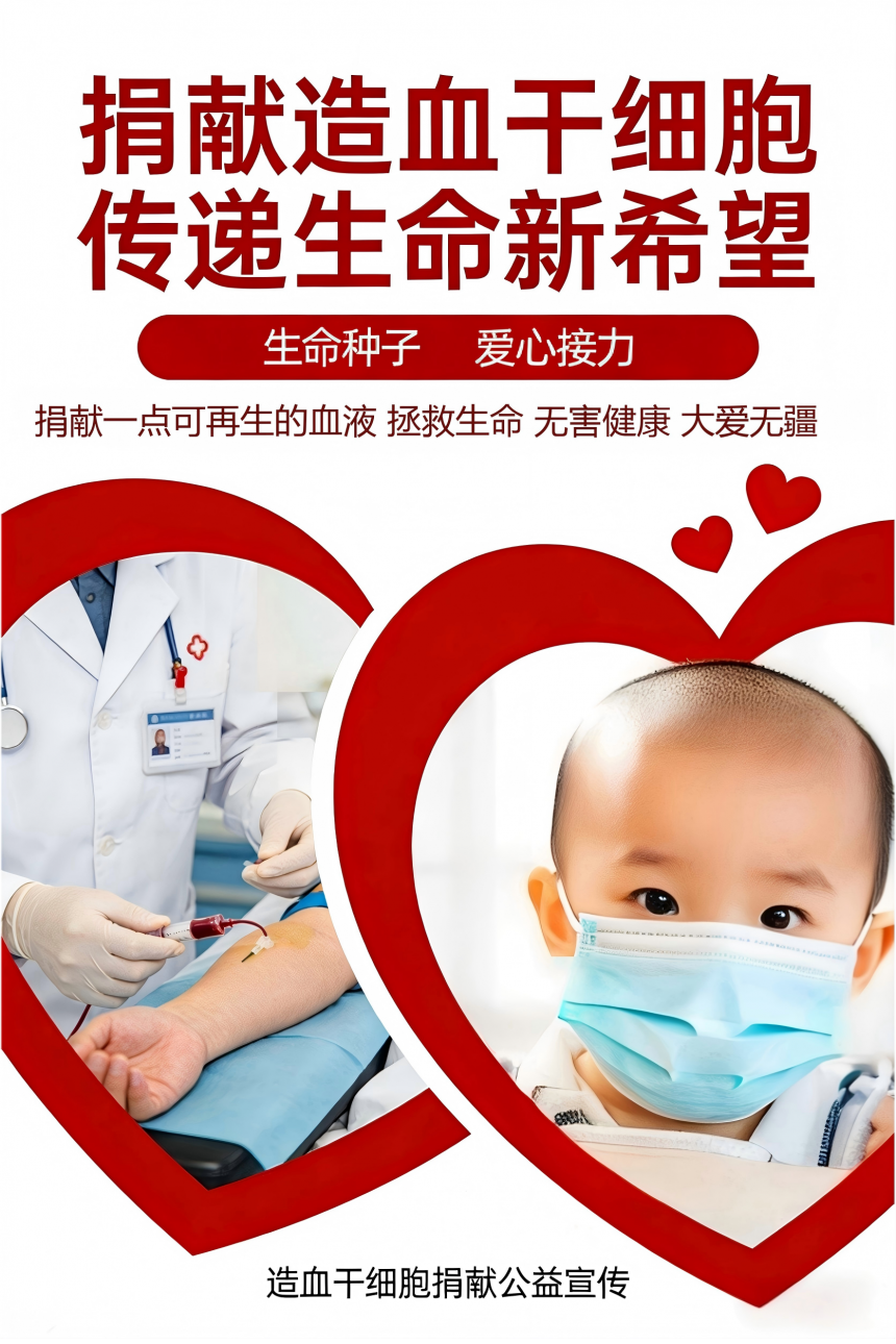 造血干细胞捐献知识宣传组图 (1)