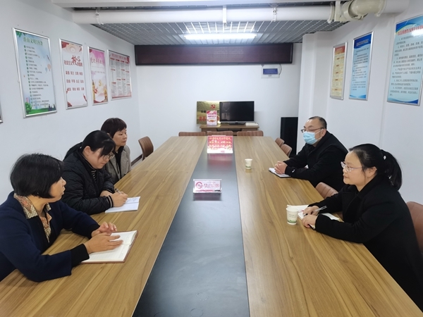 淮南市红十字会积极落实创建帮扶任务1
