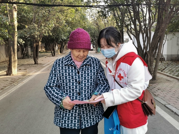 淮南市红十字会积极落实创建帮扶任务11