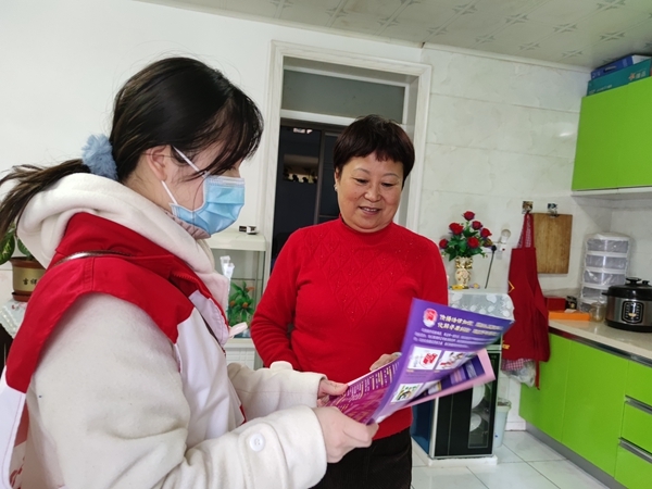 淮南市红十字会积极落实创建帮扶任务3