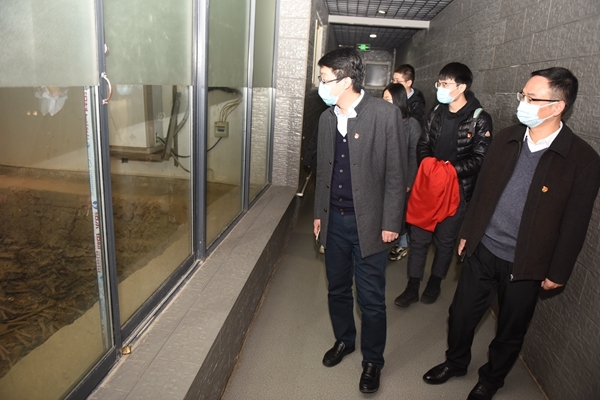 省红基会来淮进行项目签约和爱国主义教育14