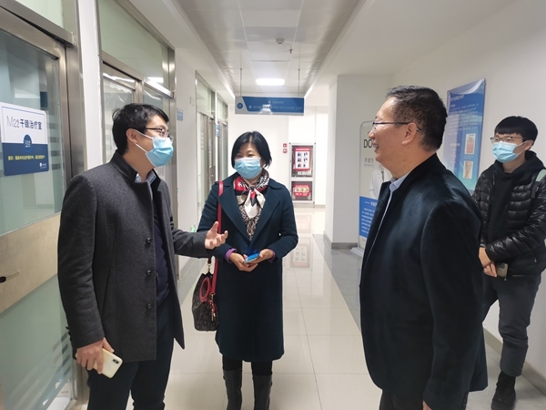 省红基会来淮进行项目签约和爱国主义教育9