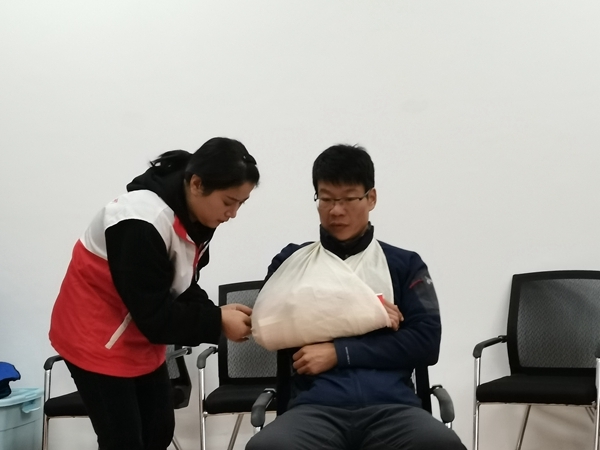 淮南寿县红十字救援队完成救护员培训5